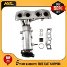 Catalytic Converter Exhaust Manifold For Toyota Camry 2.4L 2002-2005 2006 Epa New. Price: $70.99.