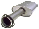 Hedman 25662 14" 10" Gasket-style Header Muffler For 2.5" Exhaust New. Price: $148.41.