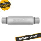 Dynomax 24215 Race Series Bullet Aluminized Steel Round Exhaust Muffler New. Price: $66.99.