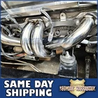 For New V8 350 327 305 Chevy Stainless Steel Headers Hugger Sbc Exhaust Manifold. Price: $129.85.