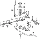 Genuine Mercedes-benz Coil Spring 1243213904 New. Price: $125.67.