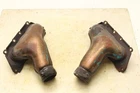 12-16 Mercedes-benz E350 Sport 4MATIC 3.5L Front Right And Left Exhaust Manifold Used. Price: $151.10.