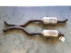 06 - 11 Mercedes Benz ML350 Center Intermediate Exhaust Mufflers / Pipe Oem Used. Price: $284.99.
