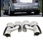 Muffler Exhaust Pipe For Mercedes Benz W164 ML63 ML350 ML400 Stainless Steel New. Price: $150.00.