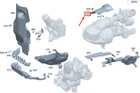 Mercedes-benz S206 Turbocharger Screening Plate A2540942900 New. Price: $80.33.