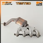 05-13 Chevrolet Corvette C6 Left Exhaust Downpipe Manifold Heat Shield Oem Used. Price: $308.82.