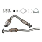 Kac Catalytic Converters Automotive Replacement, 2PCS Front & Rear New. Price: $148.21.