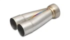 Vibrant Ss Merge Collectors (2-1/4IN Inlet Slipover Id 3IN Outlet Od) Sold New. Price: $129.99.