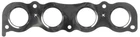 Mahle/ Clevite MS19950 Exhaust Manifold Gasket Round Port Single New. Price: $28.22.