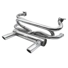 Empi Stainless 1-3/8 Inch 2 Tip Exhaust System For Vw Beetle 00-3761-0 New. Price: $378.77.