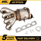 Exhaust Manifold Catalytic Converter Front For 12-17 Chevrolet Sonic 11-16 Cruze New. Price: $76.49.