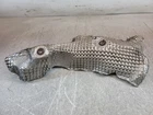 10 2011 2012 2013 Hyundai Genesis Left Front Exhaust Manifold Heat Shield Cover Used. Price: $53.10.