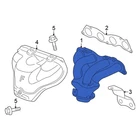 For Honda Cr-v 2007-2009 18100RZA000 Exhaust Manifold New. Price: $837.75.