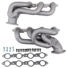Bbk 4020 Headers Shorty Steel Chrome Chevy Camaro 6.2L Pair New. Price: $499.99.