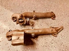 1956 Oldsmobile 324 Dual Exhaust Manifolds 563300- 567569 88-98 Starfire Gm Used. Price: $350.00.