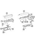 Genuine Mopar Exhaust Manifold Left Side 5045485AC New. Price: $249.90.