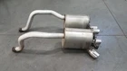 2010 Chevy Corvette C6 Grand Sport Exhaust Muffler Actuators /tips -* #4361 Y5 Used. Price: $449.99.