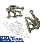 Stainless Steel Exhaust Manifold Fit Porsche Boxster 986 2.5L & 2.7L 1997-2004 New. Price: $159.69.