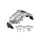 Catalytic Converter For 2001-2005 Honda Civic Dx Lx Gx 1.7L Exhaust Manifold New. Price: $75.99.
