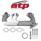Atp Left Exhaust For 1988-1995 Gmc K2500 Manifolds Lg New. Price: $203.39.