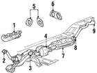Genuine Ford Exhaust Manifold XL2Z-9430-CA Oem New. Price: $389.88.