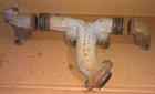 Mercedes Benz R107 560SL 1986-89 Left Engine Exhaust Manifold 1171425602 Egr Used. Price: $135.00.