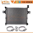 Aluminum Radiator For 05-10 Jeep Grand Cherokee With 4 Universal Oil Hose Clamps New. Price: $102.32.