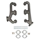 Hooker Iron Cast Exhaust Manifolds 2.5" Collector For 58-74 Small Block Chevy New. Price: $349.95.