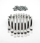 (SET/8) Tail Light Lens Trim Bars For 1959 Chevy Impala, Bel Air & Biscayne New. Price: $34.99.