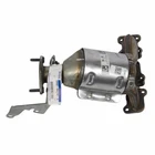 Genuine Ford Catalytic Converter With Integrated Exhaust Manifold DA8Z-5G232-C New. Price: $1066.26.