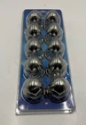 (qty 10) Acc American Chrome 17803 Nut Cover 33MM Flange Stainless Steel New. Price: $29.00.