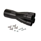 Dynatech 780-03510 Plain Steel Merge Collector 2-1/2 X 4-1/2 New. Price: $249.99.