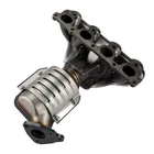 Direct Front Catalytic Converter Fits Honda Civic 1996-2000 Epa Approve New. Price: $79.89.
