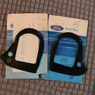 Nos 1967 1968 Ford Mustang Outside Door Handle Pad Set Gt 500 Cobra Jet Bullitt New. Price: $49.99.