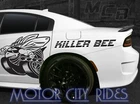 Fits Dodge Charger 2015-2023 Scat Pack Decal Quarter Panel 392 Hemi New. Price: $205.00.
