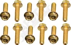Apdty 103944 Exhaust Manifold Hardware Bolt Kit (quantity 12) M8-1.25 New. Price: $17.07.