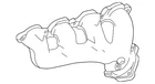 Genuine Gm Exhaust Manifold 12713621 New. Price: $362.04.