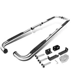 Chrome 3" Side Step Bar Running Boards For 99-16 Silverado Sierra Ext/crew Cab New. Price: $194.88.