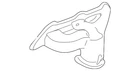 Genuine Gm Exhaust Manifold 24412093 New. Price: $25.30.
