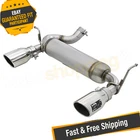 Afe 49-48061-P Rebel 2.5" Axle-back Exhaust For 12-18 Jeep Wrangler Jk V6 3.6L New. Price: $593.00.