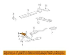 Gm Oem 00-05 L300 Exhaust System Components-manifold 90570541 New. Price: $265.25.