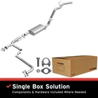 Oe Replacement Exhaust System Kit For 2005-2014 Nissan Xterra New. Price: $314.00.
