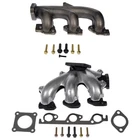 Dorman Left & Right Exhaust Manifold Kit For Town Country Grand Caravan V6 New. Price: $459.95.