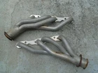 Chevy V8 Hooker Competition Shorty Header Ceramic Coated 2466-1HKR Used. Price: $200.00.