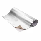 Aluminized Heat Shield Thermal Barrier Adhesive Backed Sleeve 40"X47" Usa New. Price: $18.25.