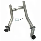 H-pipe Exhaust Fits Ford Mustang V8 1964-1973 Stainless Jba 1653SH New. Price: $381.04.