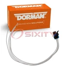 Dorman Techoice Fuel Sender Connector For 1998-1999 Chevrolet C1500 Suburban Qv New. Price: $60.84.