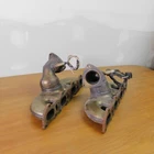 03-06 Porsche Cayenne 4.5L V8 Engine Exhaust Header Manifold Set Left & Right Used. Price: $154.99.