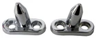 1969-1975 C3 Corvette Convertible Top Header Guide Pins Pair. New. Price: $27.95.