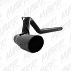 Mbrp S6130BLK For 10-12 Dodge 2500/3500 Cummins 6.7L Filter Back Single Side New. Price: $534.99.